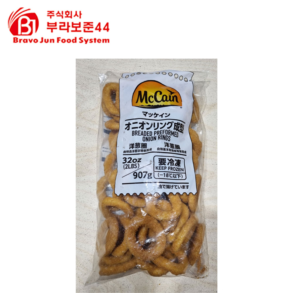 [맥케인] 어니언링 907g : 주식회사 부라보준44