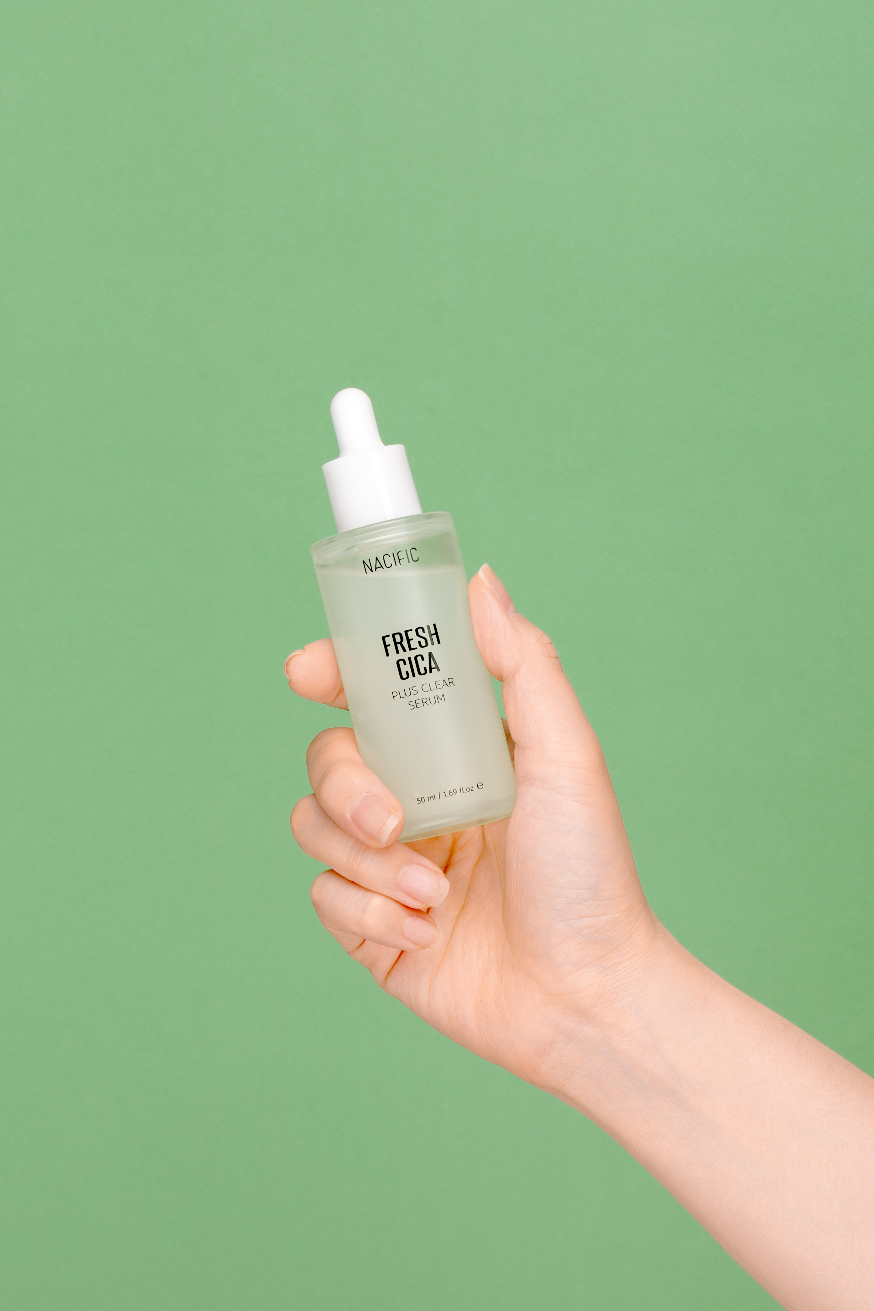 네시픽 프레쉬 시카 플러스 클리어 세럼 50ml 수분 시카케어 피부진정 여드름 시카앰플 : 네시픽