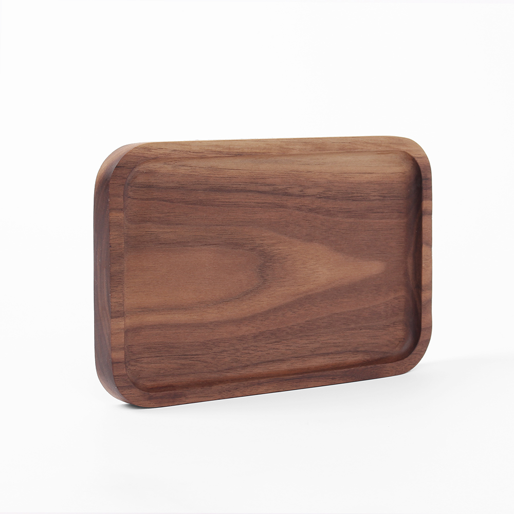 내추럴 사각 우드트레이(20x13.5cm) 카페 나무쟁반 : V칼리스토V