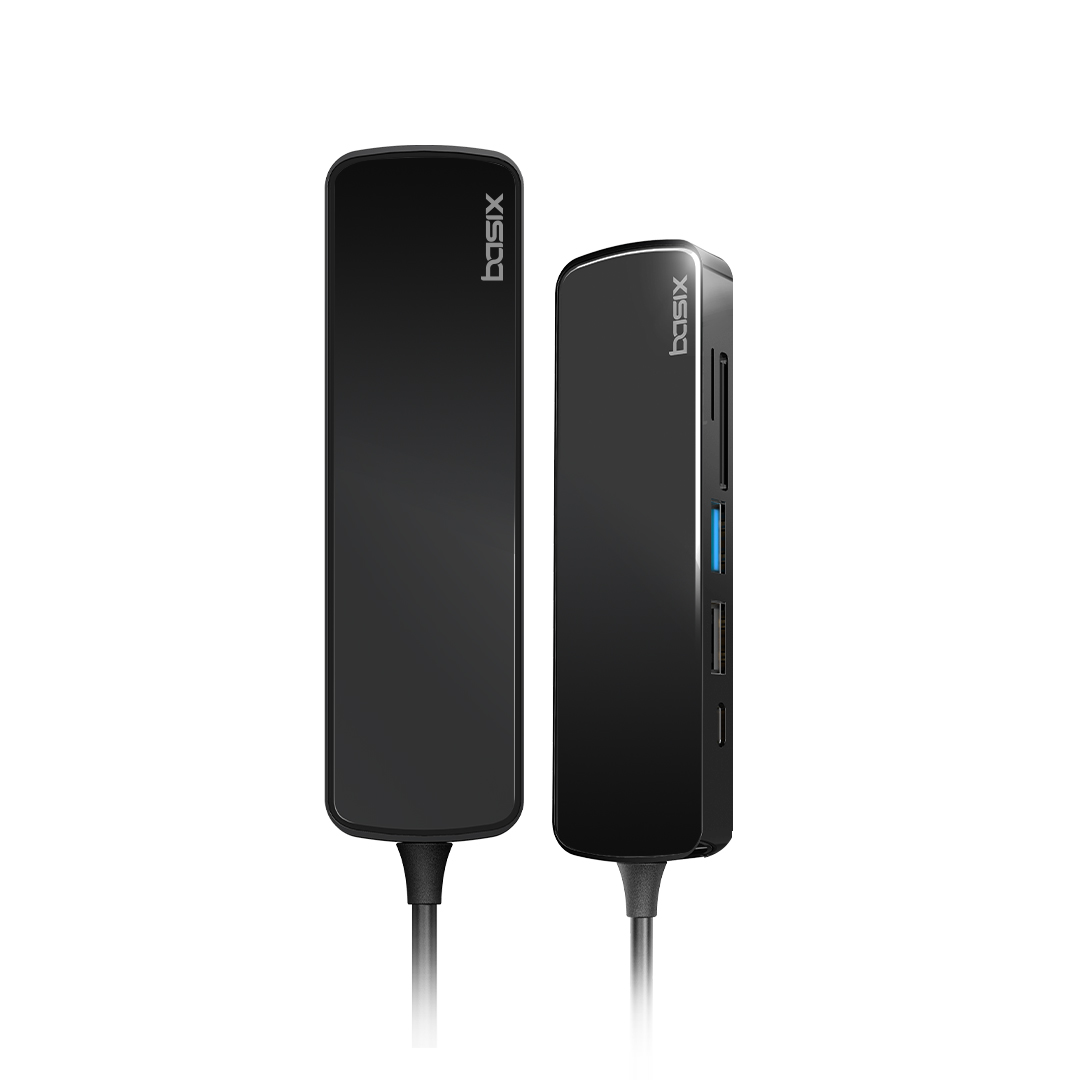 USB 3.1 C타입 멀티 허브 컨버터 맥북 프로 에어 HDMI dex  BB6B : 베이식스