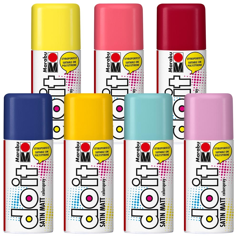 [마라부] 두잇 네온 (NEON) 스프레이 (NEW DO IT SPRAY) 150mL 5종 옵션선택 : 드로잉가든