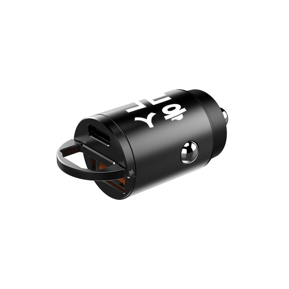 힐링쉴드 차량용 시거잭 초고속 충전기 PD USB CC02 : 힐링쉴드