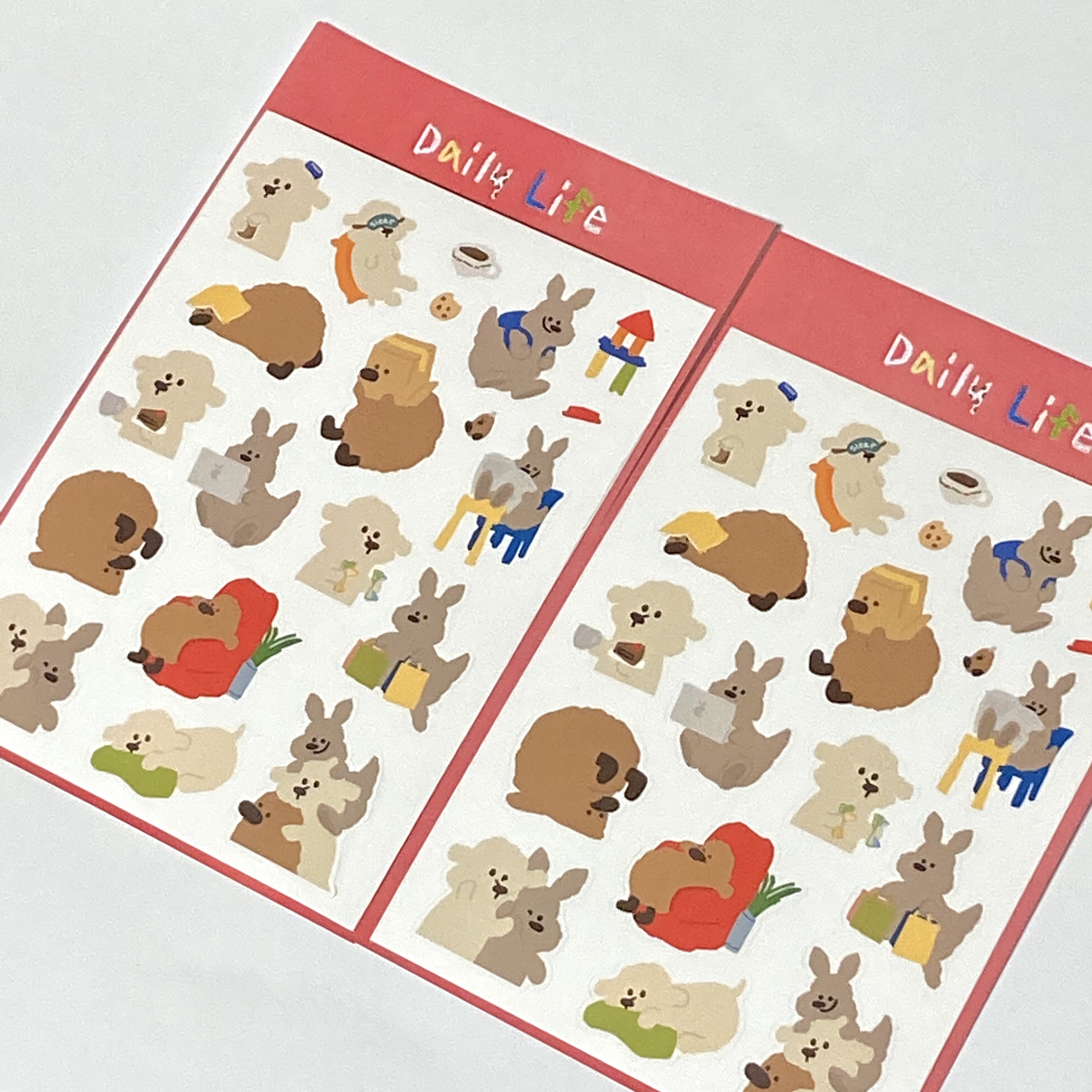 Daily Life Sticker : 딩풋