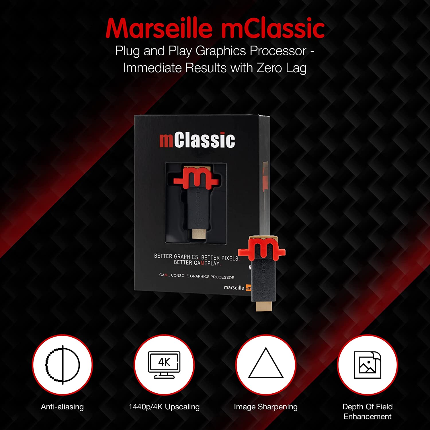 닌텐도 스위치 PS4 플스4 마르세이유 mClassic 엠클래식 업 스케일링 레트로 게임 : 파밍포유