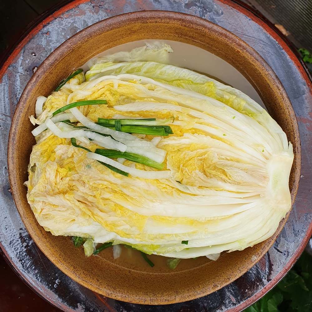 호랑이김치 깔끔한 백김치 3kg 5kg 10kg : 호랑이장터 농업회사법인