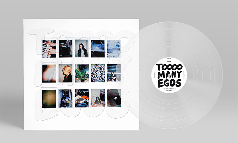저드 - Too Many Egos [투명 컬러반 LP][마장뮤직앤픽처스] jerd : 스피츠 레코즈