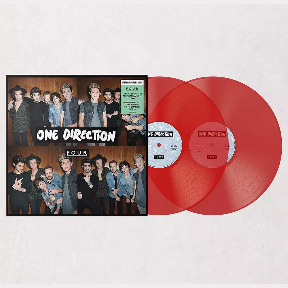 One Direction 원디렉션 FOUR 디럭스 리미티드 LP vinyl 바이닐 한정판 : 멜로우뉴욕