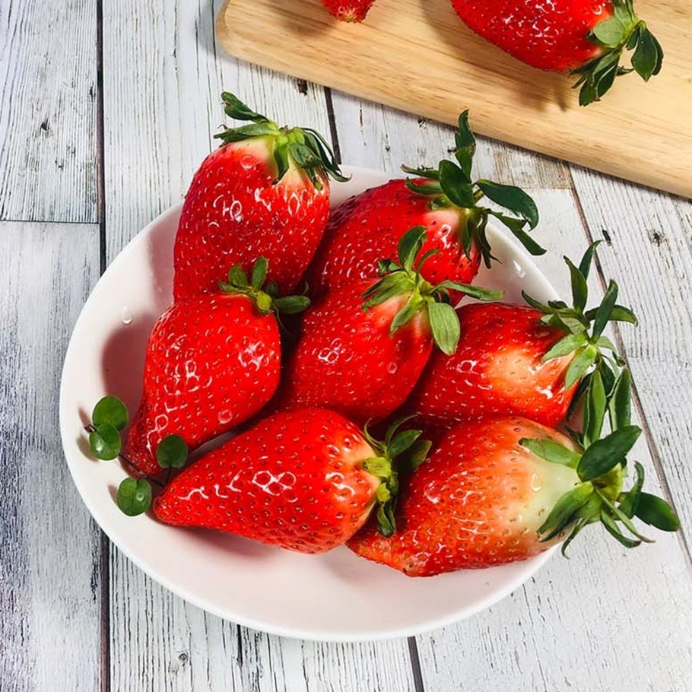왕딸기 논산 킹스 베리 겨울 킹 고당도 왕 딸기 과일 선물 산지직송 택배 1kg : 맛있는 제철과일