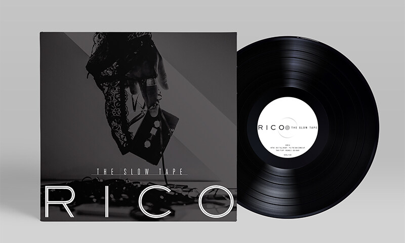 리코 - The Slow Tape [180g LP][마장뮤직앤픽처스][500장 오픈 에디션] Rico : 스피츠 레코즈