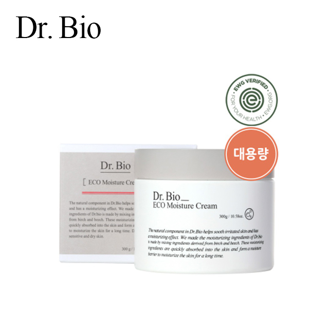 [닥터바이오] 에코 모이스처 크림 300ml : 뷰티홍플러스