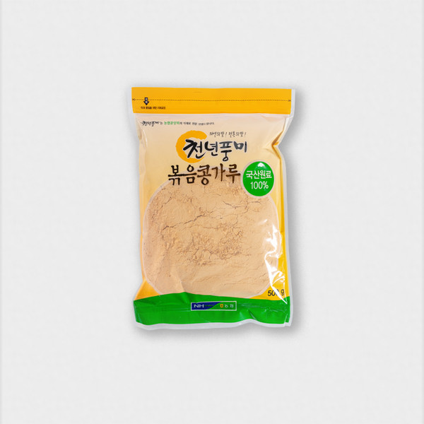 [천년풍미] 볶음콩가루 500g : 식재료 알뜰 마켓 서울상회