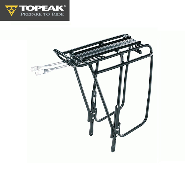 TOPEAK 토픽 랙 Uni Supertourist DX 유니 슈퍼투어리스트 림 브레이크용 랙 시스템 여행용 짐받이 투어 자전거 출퇴근 : 자전거갤러리