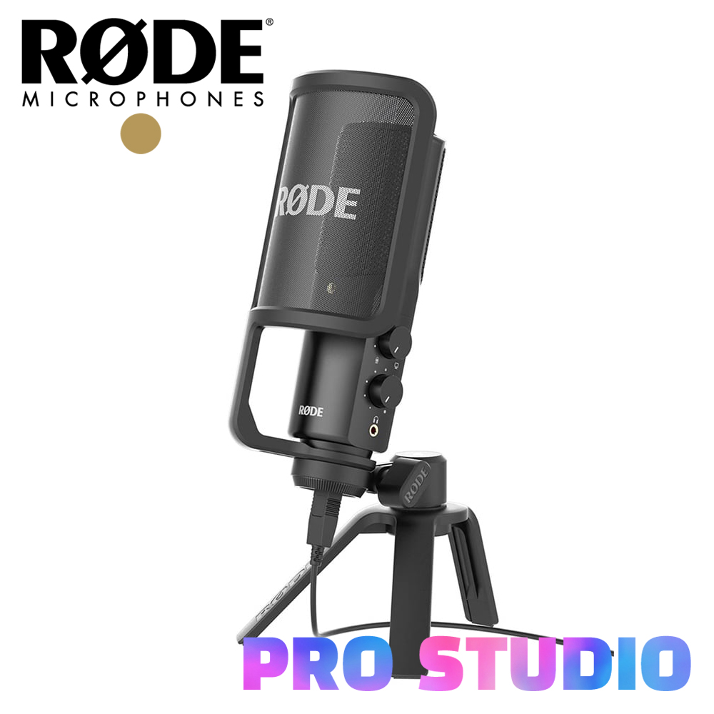 RODE NT-USB 로데 스튜디오 콘덴서 마이크 홈레코딩 방송 장비 : 프로스튜디오