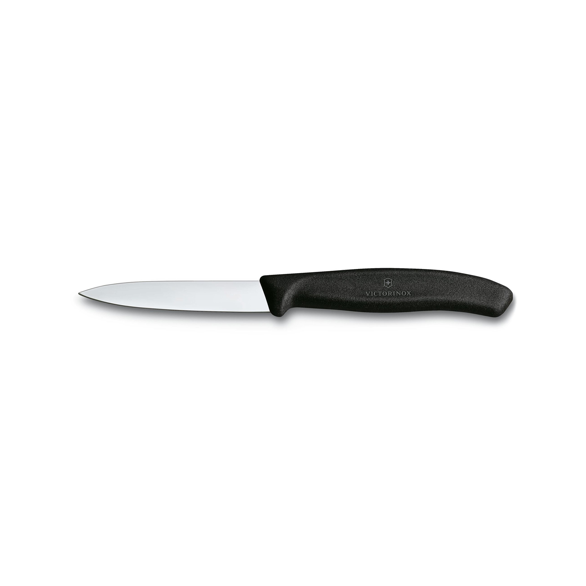 빅토리녹스 스위스 클래식 커트러리 과도 페어링 나이프 - 8cm 블랙 6.7603 : 빅토리녹스