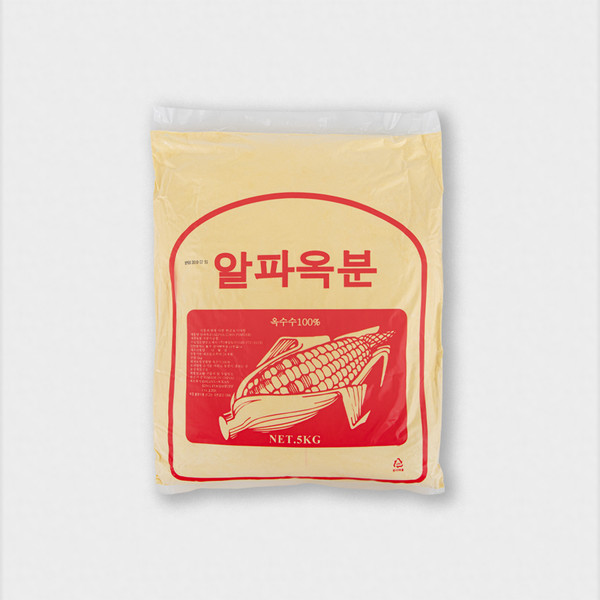 [제일농산] 알파 옥분 5kg(봉) : 식재료 알뜰 마켓 서울상회