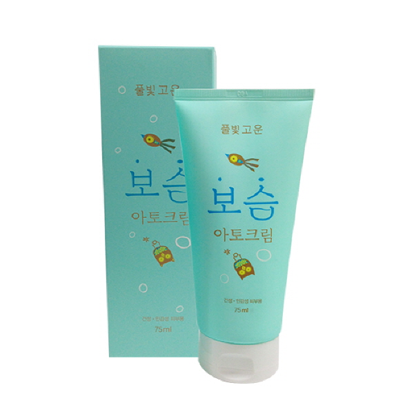 두레생협 풀빛 고운 아토 크림 기초 화장품 스킨케어 : 더퍼스트굿즈
