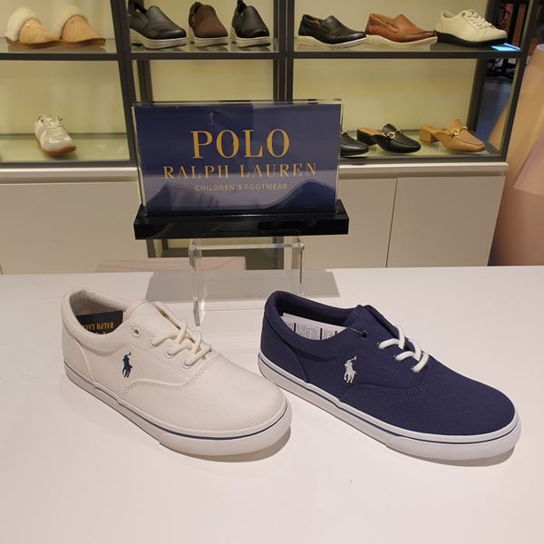 [현대백화점][POLO] 폴로  RF103398OA-W KEATON 캔버스 슈즈 캐주얼 스니커즈 단화 : 더현대닷컴