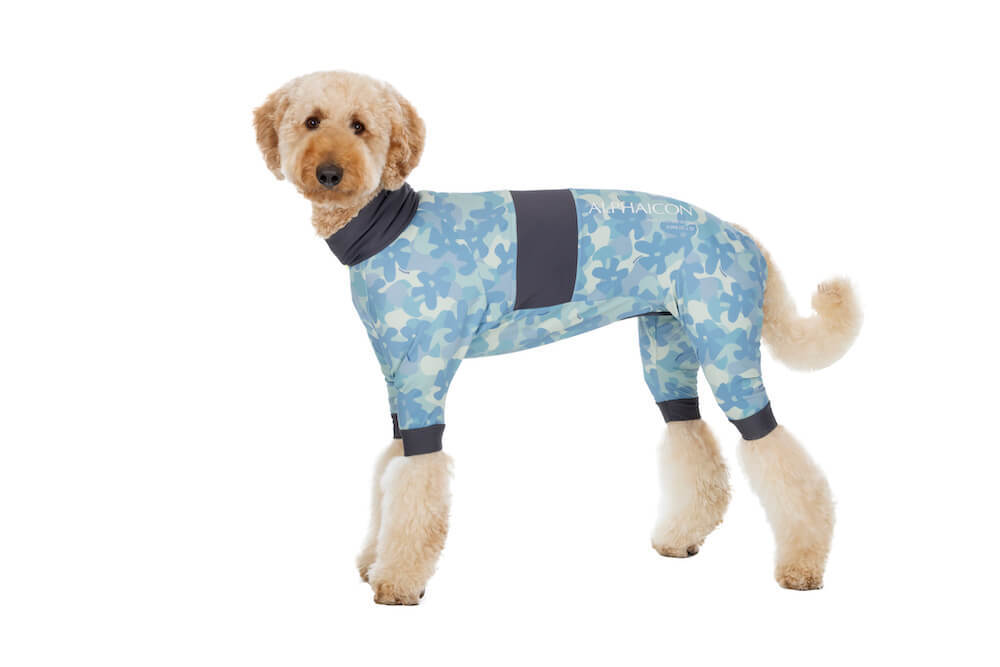 알파아이콘 2022 풀독가드 블루 Full Dog Guard Blue : 갱스터도그
