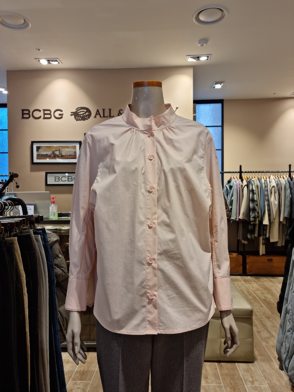 올앤선드리 애니 블라우스 A2S2B413 : NC신구로 BCBG팩토리