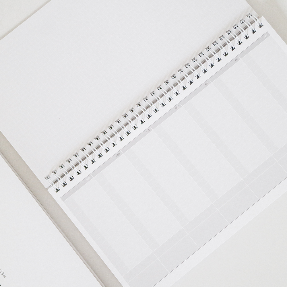 [5차입고] REAL PLANNER : 정예다움