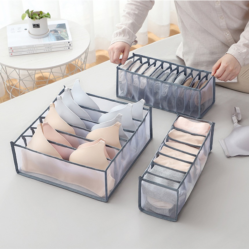 속옷정리함 속옷수납장 속옷서랍장 보관함 수납함 브래지어 양말 레깅스 메쉬 아기 팬티 7칸 : 거북목교정기 교정