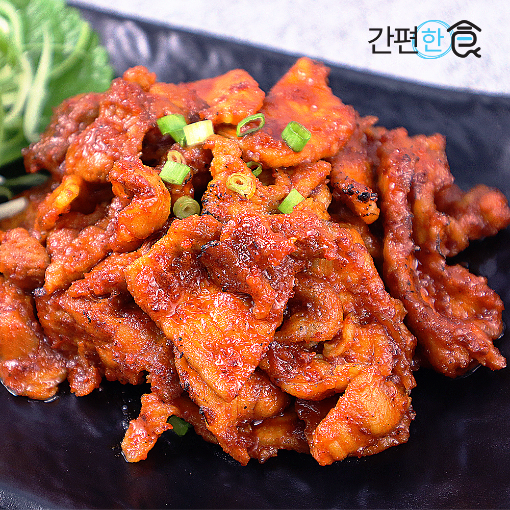 [간편한식]절대 불맛소스 500g 제육볶음 불닭 떡볶이 매운양념 가정용 매운소스 : 간편한식