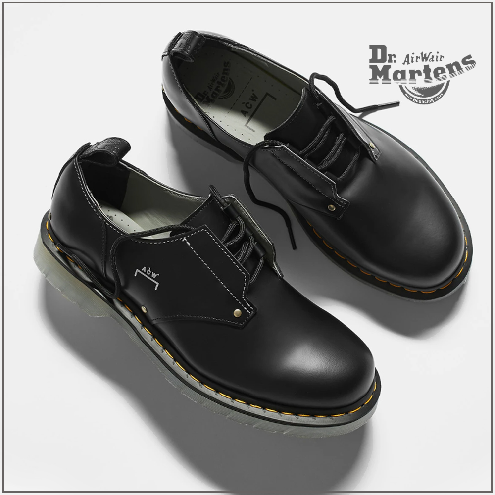 닥터마틴 x 어콜드월  Ghillie 레더 더비 슈즈_블랙 DR. MARTENS X ACW GHILLIE SHOE_BLACK : 유일 상사