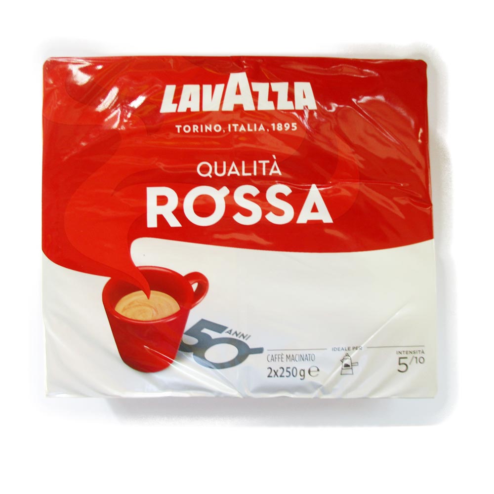 라바짜 퀄리타 로사 분쇄커피500g/25.09.30 : 일라리아커피