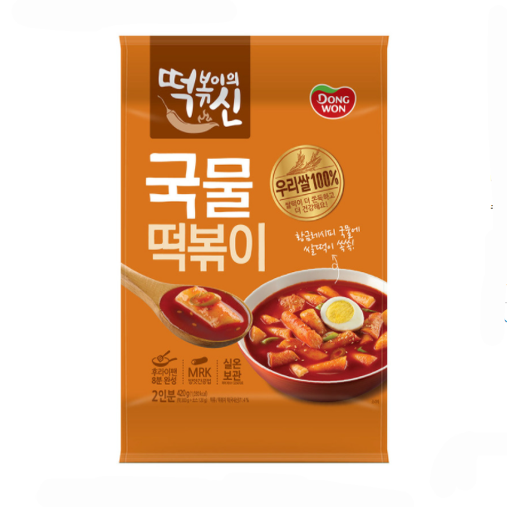 동원 떡볶이의신 국물 떡볶이 20팩 : 청화마트