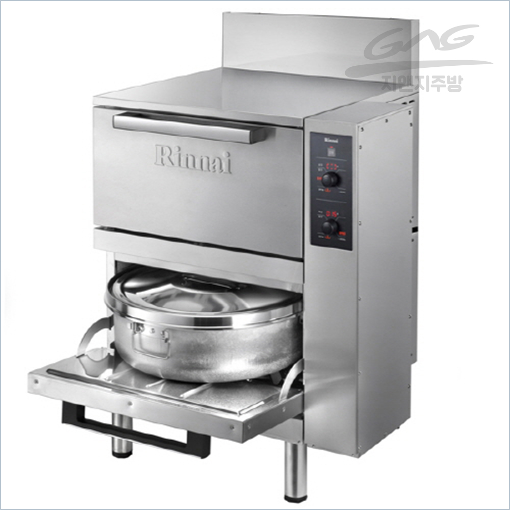 린나이 가스자동밥솥 취반기 100인용 양은 85Kg RRA-100A : 지앤지주방
