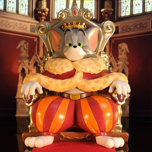 (국내배송)소프 스튜디오 톰과 제리 로얄 코트 - 톰 피규어/Soap Studio Tom and Jerry Royal Court - Tom Figure/베어플로우 : 베어플로우