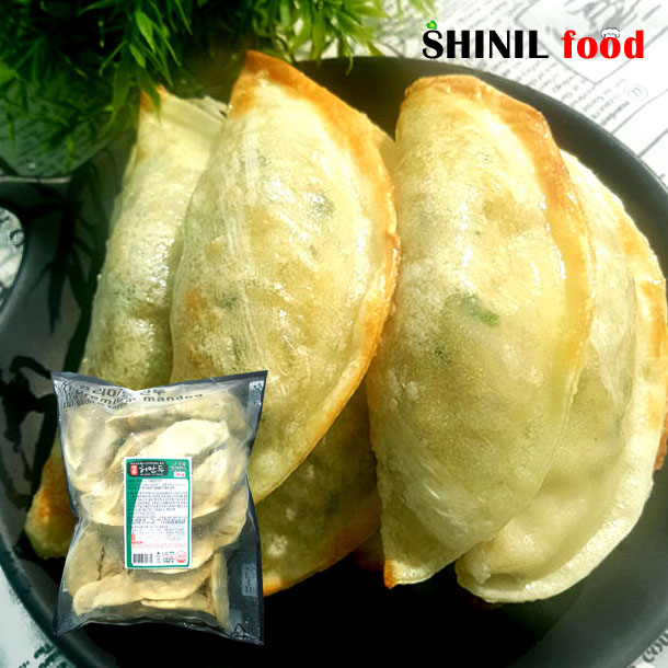 허만두 고기왕철판만두 3kg 김치왕철판만두 : 신일푸드팜