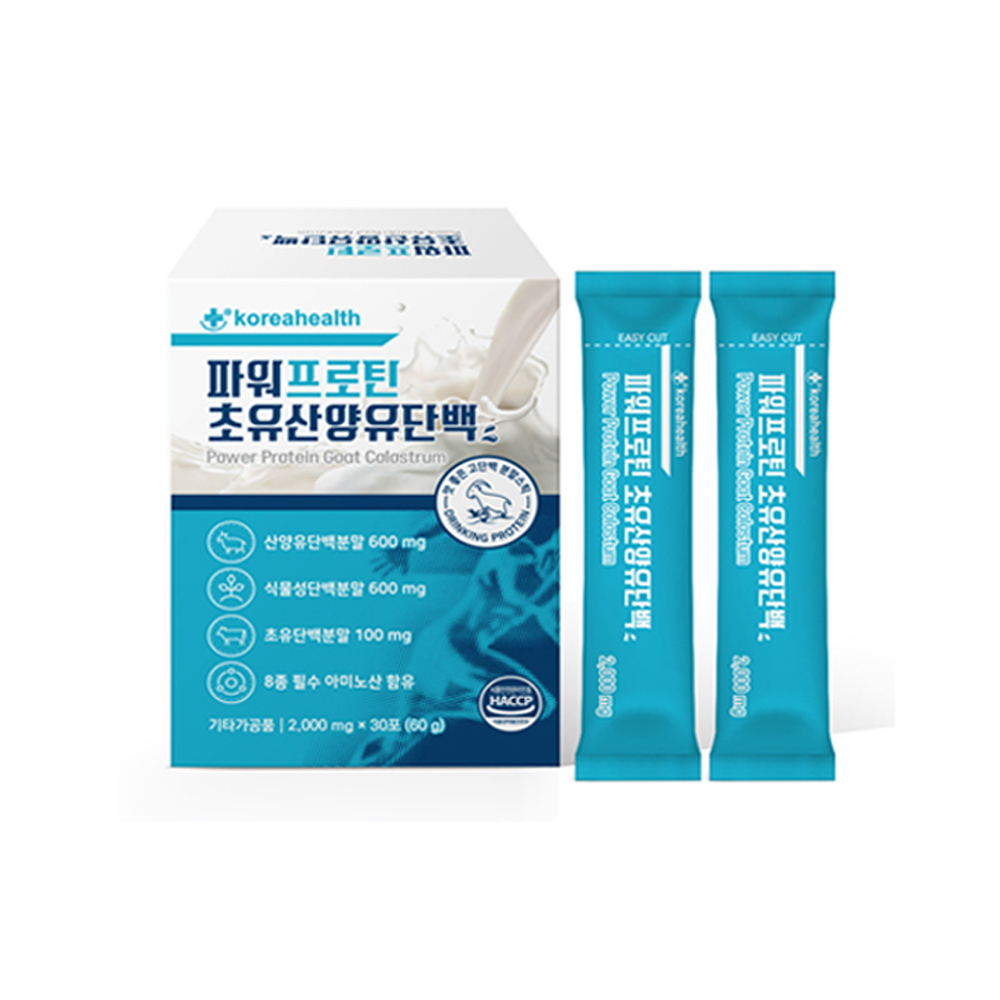 파워프로틴 초유 산양유 단백 (2000ml X 30포) : 주식회사 뉴트리세븐