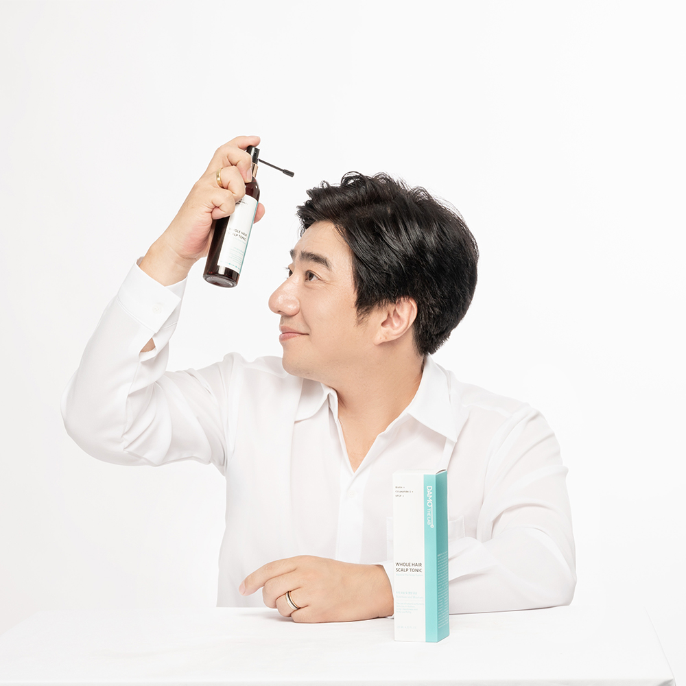 다모더랩 홀 헤어 스칼프 토닉 125ml 두파보습 영양공급 탄력있는 머리결 : 웰메이드코리아