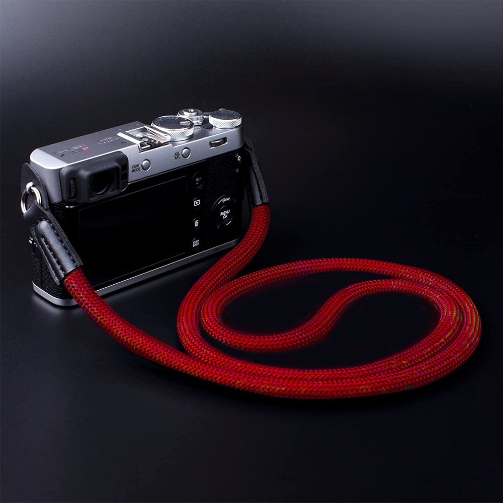 미러리스 카메라 넥스트랩 목걸이 DSLR 소니 캐논 파나소닉 : 슈퍼마미