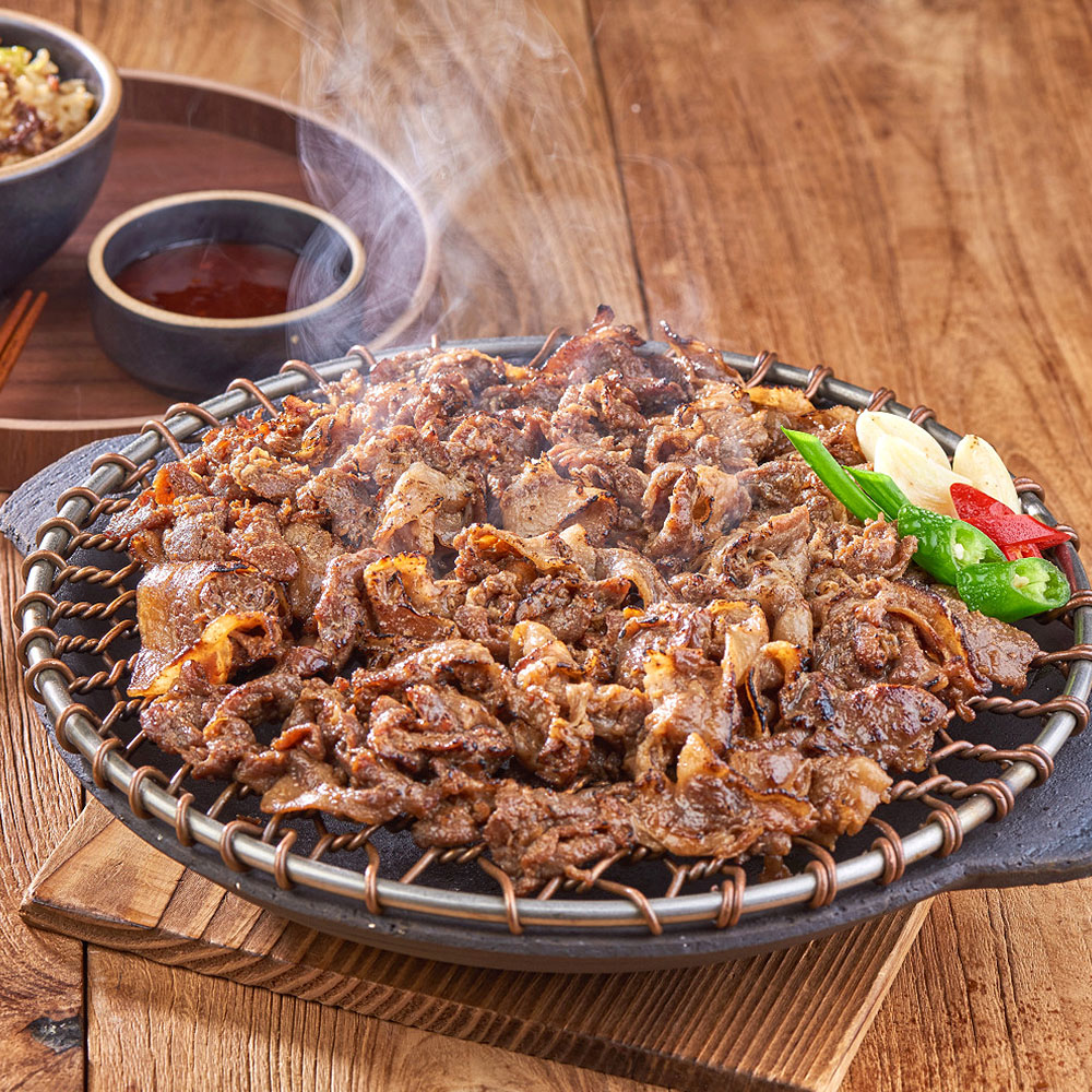 간장 돼지 불고기 200g 연탄불고기 직화불고기 돼지 간장 불 고기 반찬 오늘저녁메뉴 석쇠불고기 : 춘복상회 보따리장수