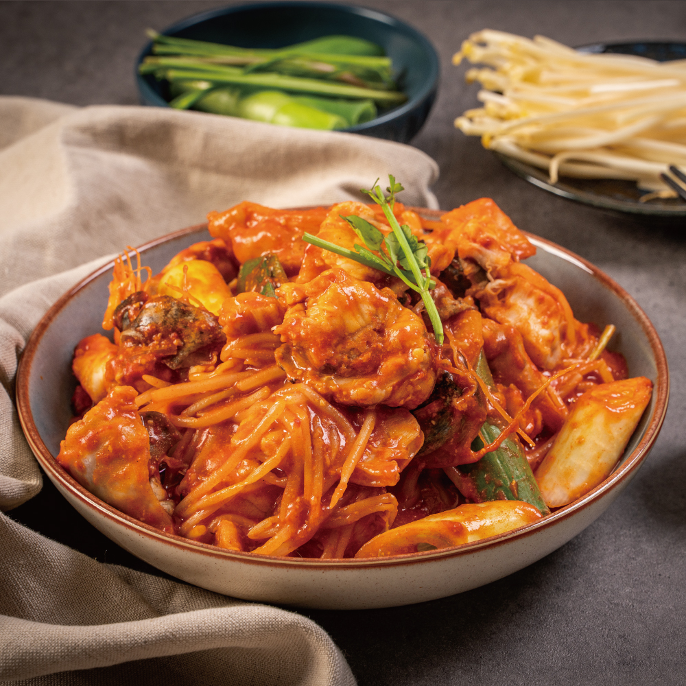 국내산 아구찜밀키트 당일손질배송 간편조리 생아귀찜 아구탕 2인분 집들이음식 캠핑요리 : 렛츠팜