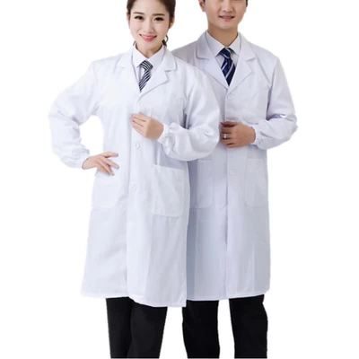 간호사복 실험복 가운 긴팔 남녀 학생 반팔 화학 식품 공장 미용에 두꺼운 보호복 작업복 : 온노마드