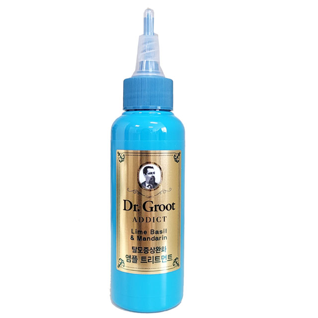닥터그루트 앰플 트리트먼트 100ml 라임바질 앤 만다린 : 루비코스
