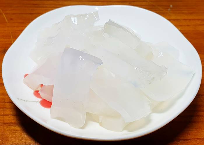 [죽도시장] 포항 명물 순수한 맛 개복치 30년 전통 순살 개복치회 개복치 : 팜이안