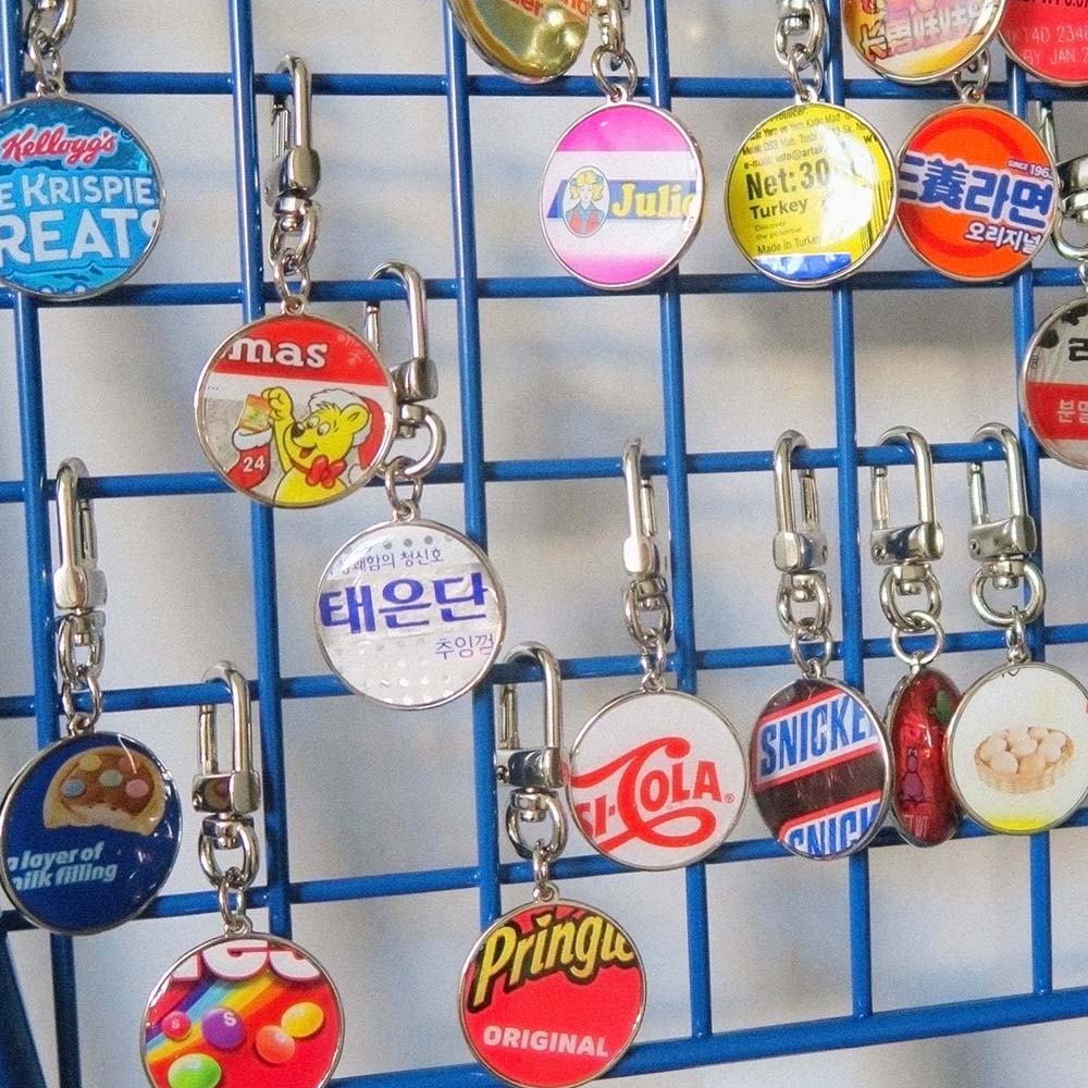 PLASTIC BAG KEYRING! : 이티씨블랭크