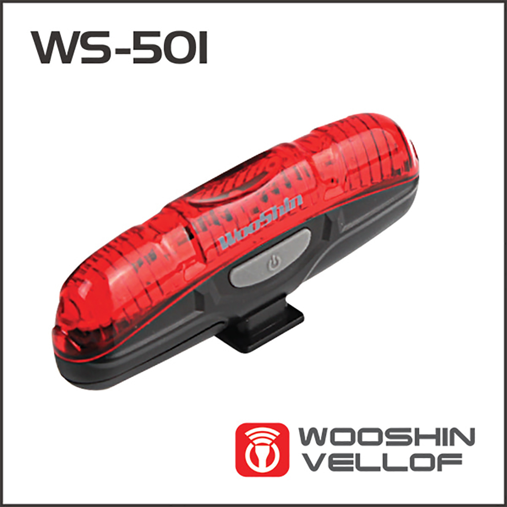 우신벨로프 WS-501 자전거 후미등 일자형 5구LED : 이제몰