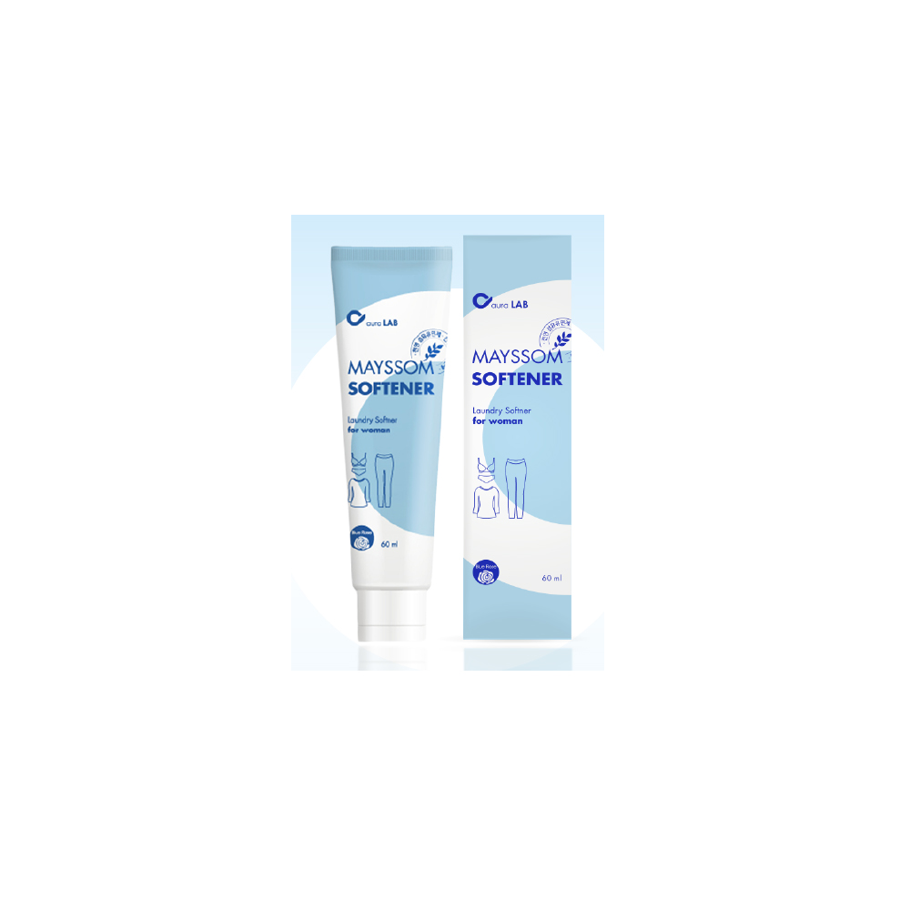 휴대용 여행용 섬유유연제 고농축 안심 섬유유연제 메이썸소프트너 60ml : 효순이네