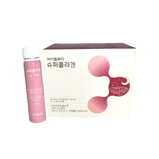 바이탈뷰티 슈퍼콜라겐 25ml x 30개입 : 제이앤피치