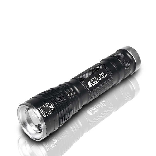 블랙울프 LC 858 미니줌 T6 L2 CREE LED 랜턴 : 주식회사 블랙울프