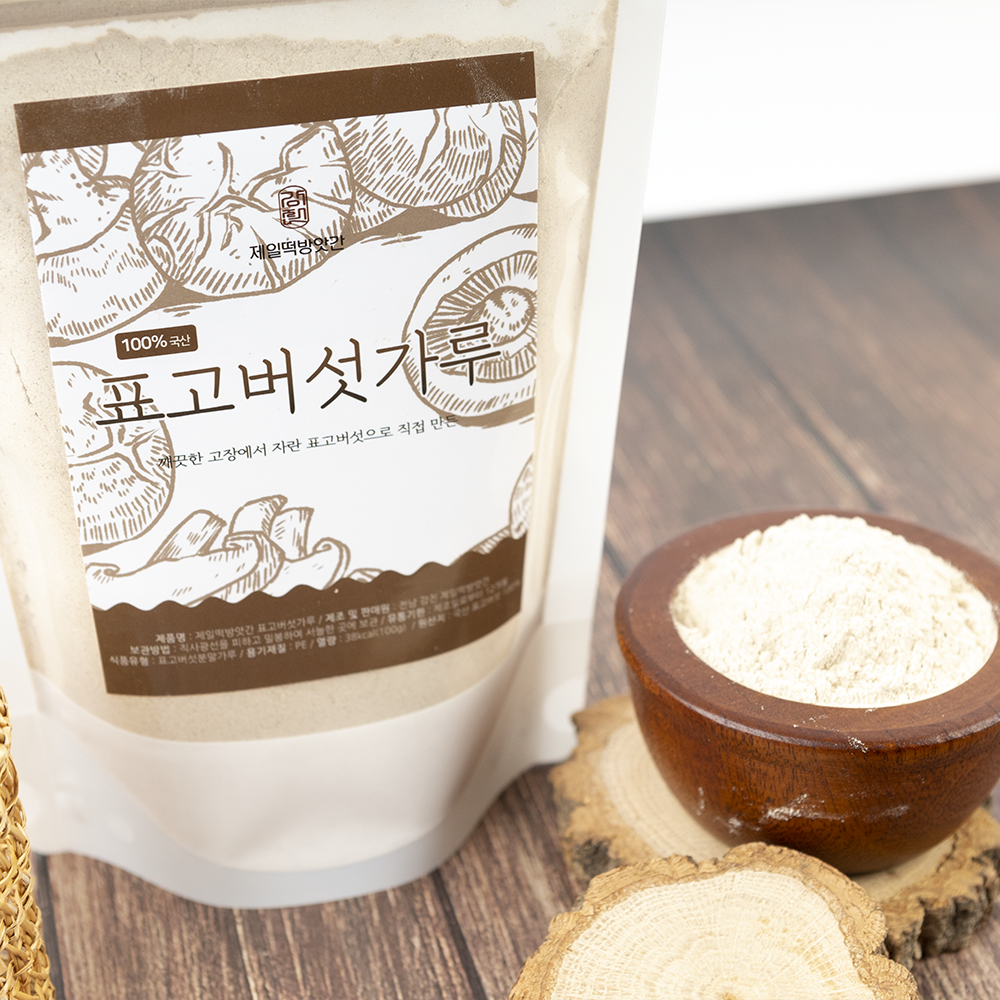표고버섯가루 표고버섯분말 100g : 제일떡방앗간