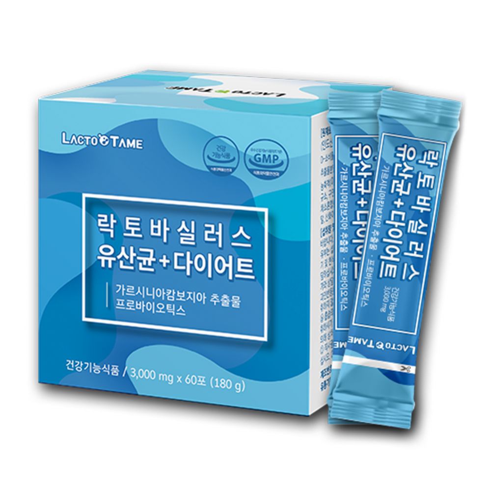 락토바실러스 유산균다이어트 60포 1개월분 : 가든마켓2020