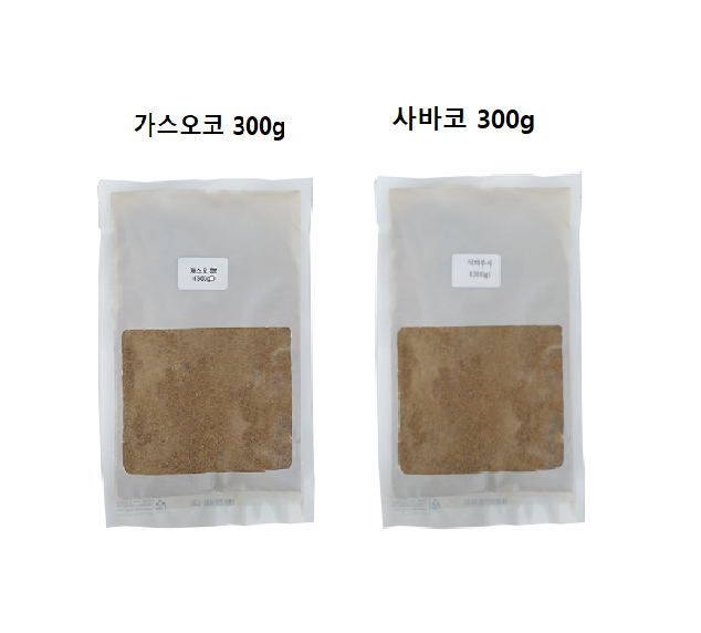 태명 가스오 분말 옵션 선택형 가스오코(300g)/사바코(300g) 훈연건조 가다랑어,고등어 분말 조미료 : 동경라멘학교
