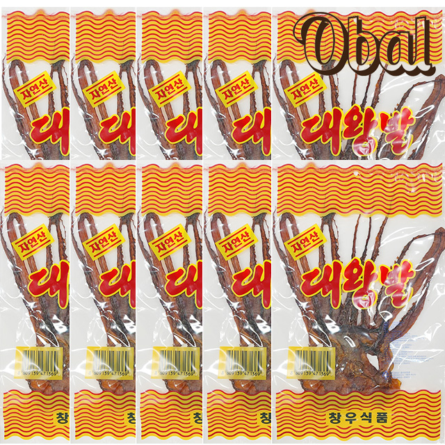 추억의 문방구 문어발 대왕발 창우식품 : 오발Obal