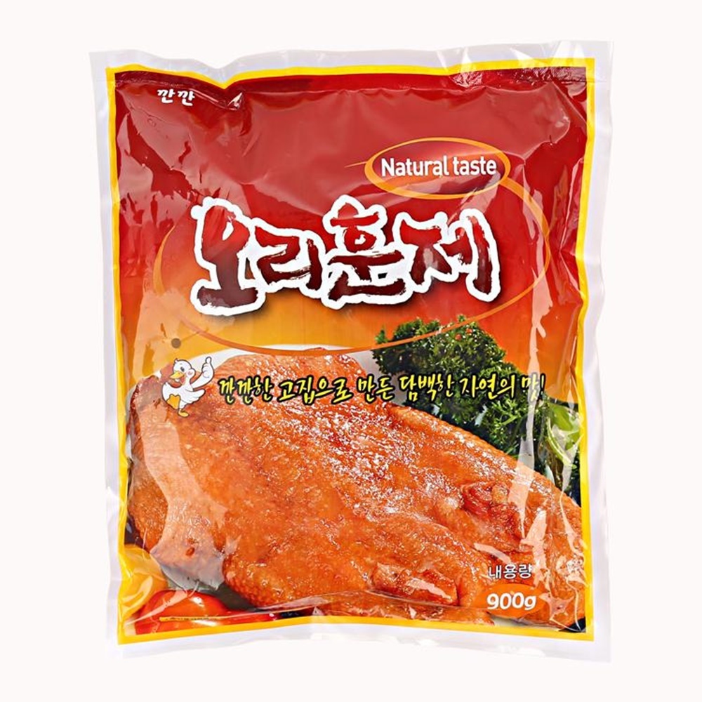 (맛나)오리훈제 900G/영해 : 두드림 퍼니